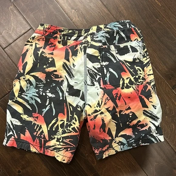 Mossimo Tropical Swim Trunks - Picture 2 of 4